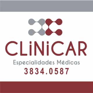 Logo da clinica clinicar