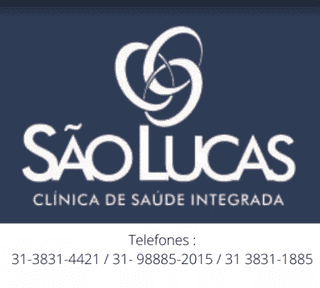 Logo da clinica sao lucas